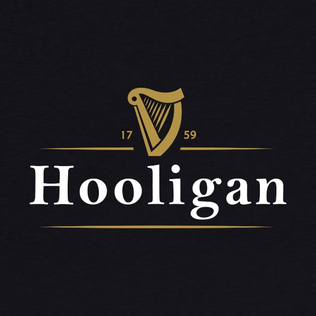 Hooligan Irish Drink by The Gift Hub